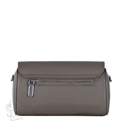 Сумка женская кожаная 99168VG gray Vitelli Grassi