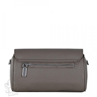 Сумка женская кожаная 99168VG gray Vitelli Grassi