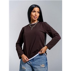 Лонгслив Рига (шоколад)