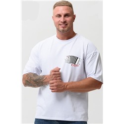 8579 футболка оверсайз мужская НАТАЛИ, 1223098