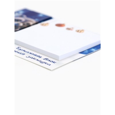 Подарочный набор новогодний, магнитная закладка и блок бумаг 30 листов «Тепла и уюта»