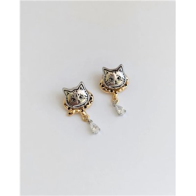 Стильные серьги