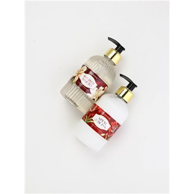 Подарочный набор «Дорогому учителю», мыло для рук 300 мл, крем для рук 300 мл, Чистое счастье