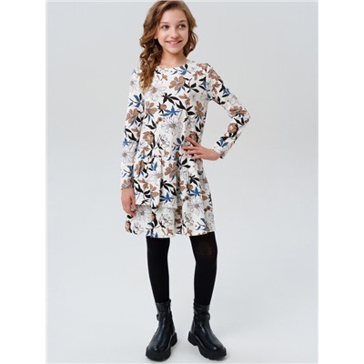 Платье трикотажное для девочек