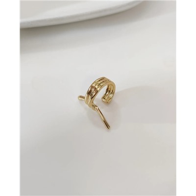 Серьги - кафф