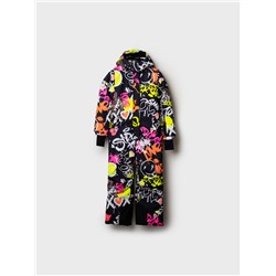 Комбинезон текстильный с полиуретановым покрытием для девочек