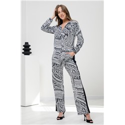 Брюки 8362 (Орнамент)