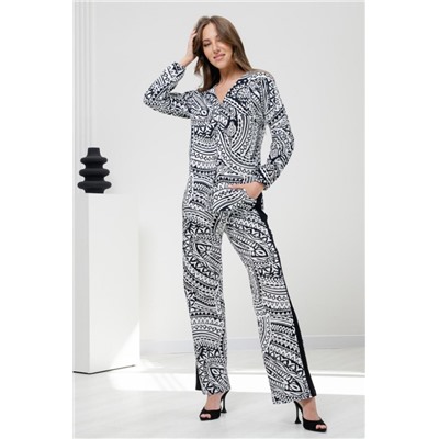 Брюки 8362 (Орнамент)