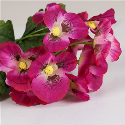 Цветок искусственный Фиалка 28 см / ZJ3168 /уп 2/1600/