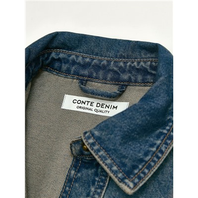 CONTE CON-944 Ветровка джинсовая женская