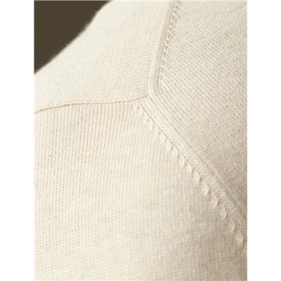 Свитер из хлопка с нейлоном