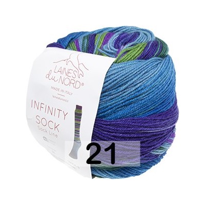 Пряжа Laines du Nord INFINITY SOCK