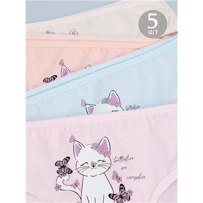 Трусы для девочки 5 шт Donella