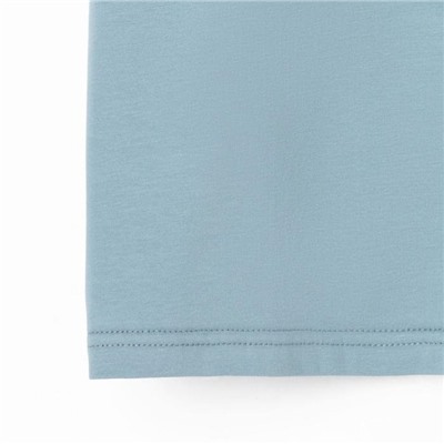 Футболка женская MIST basic, 50-52, серо-голубой