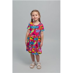 Летнее платье из бамбука для девочки Happyfox