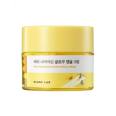 ROUND LAB Капсульный крем для лица с ниацинамидом и витамином C / Vita Niacinamide, 50 мл 28429