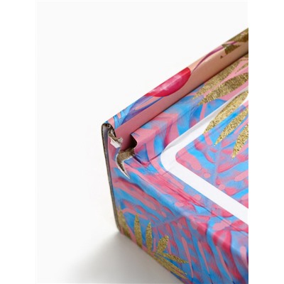 УЦЕНКА Набор «С 8 марта» расческа, повязка на голову, мерные ложки 3 шт., чаша и лопатка для маски