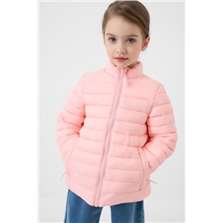 Куртка текстильная с полиуретановым покрытием для девочек PLAYTODAY, 1242846