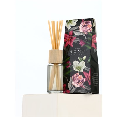 Диффузор ароматический Home perfume, аромат жасмин, 30 мл.
