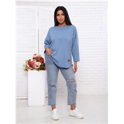 Футболка "Личи" (Голубой)