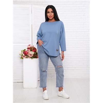 Футболка "Личи" (Голубой)