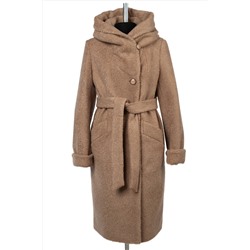 02-3275 Пальто женское утепленное (пояс)