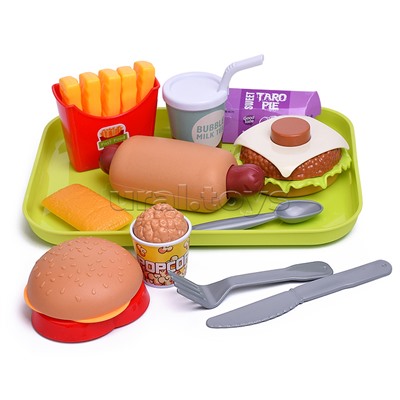 Набор продуктов "Фаст фуд-2" в пакете