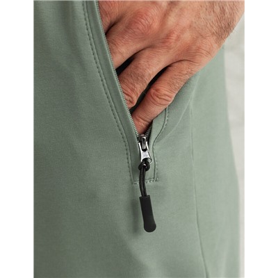 Брюки джоггеры на резинке из премиального футера двухнитки