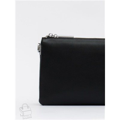 Сумка женская кожаная 9376-2Y black Polina&Eiterou  в Новосибирске