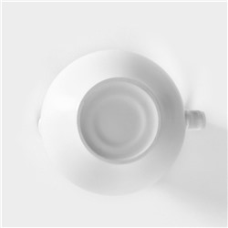 Кувшин Добрушский завод «Бельё», 2 л, фарфор, белый