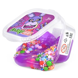 Слайм "Hero" Роботы Заяц фиолетовый