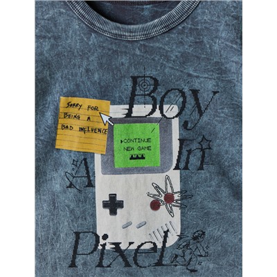 ФУТБОЛКА ДЛЯ МАЛЬЧИКОВ 113448