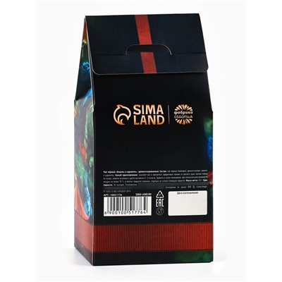 Чай подарочный чёрный «8 Марта», вкус: ваниль и карамель, 50 г