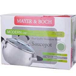 4547 Кастрюля(2,0л), MB(16см) сил/руч ст/кр (x6)