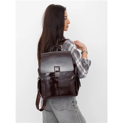 Рюкзак 18337-8 coffee Polina&Eiterou