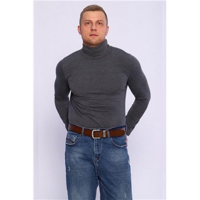 392 Водолазка Ангора мужская (Антрацитовый)