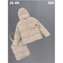 Куртка 360 бежевый