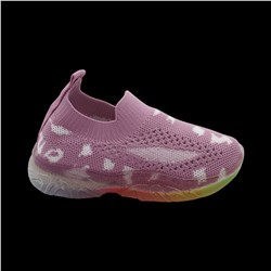 Кроссовки F01-3 фиолетовые