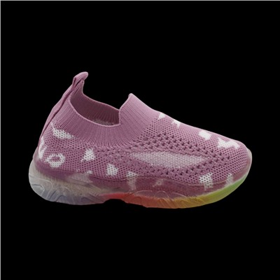 Кроссовки F01-3 фиолетовые
