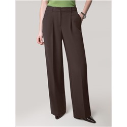 Брюки-палаццо из поливискозы