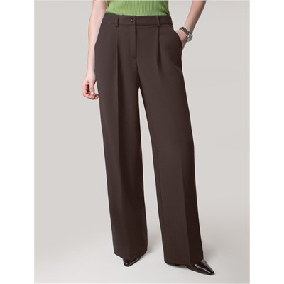 Брюки-палаццо из поливискозы