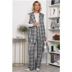 Костюм брючный Амстердам (светло-серый) К14290-12М