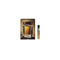 Туалетная вода Dolce and Gabbana The One For men edp 0,8мл муж тестер