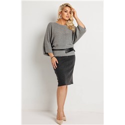 Юбка женская  193Н/07/Графит