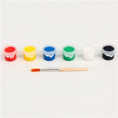 Роспись по дереву «Новый год! Ночник снеговик», набор для творчества