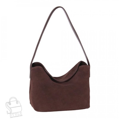 Сумка женская кожаная 990105NNAA coffee Natale Navetta