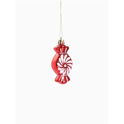 Ёлочные игрушки набор 17 шт. «Ярмарка волшебства» 6 см, красный
