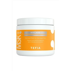 TEFIA Mycare Маска для интенсивного восстановления волос / Intensive Mask for Damaged Hair, 500 мл KRISTALLER, 1108693