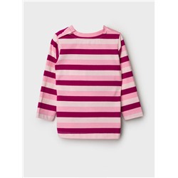 Фуфайка детская трикотажная для девочек (футболка с длинными рукавами)
