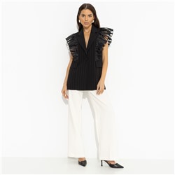 Жилет прямого кроя, Это восторг (black)